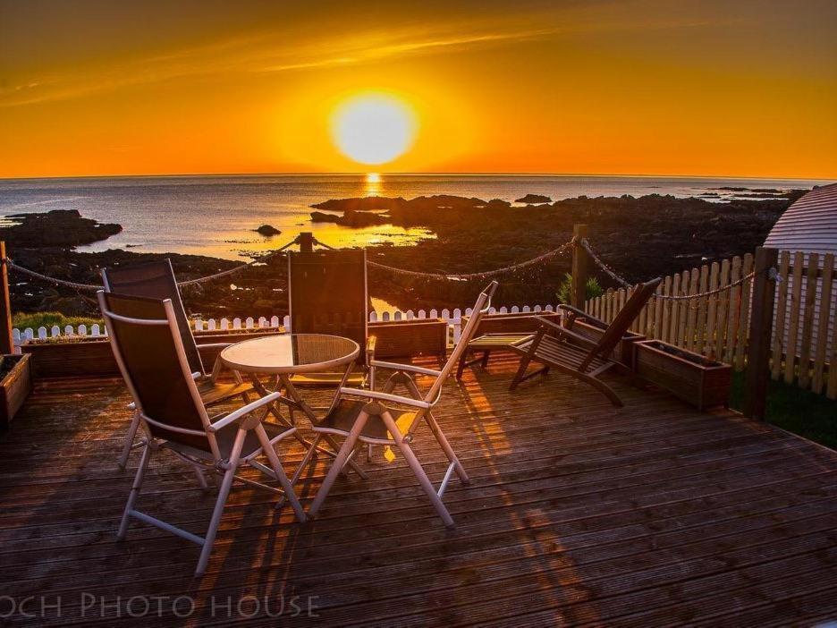 Pew With A View - Seafront Cottages Sandhaven Luaran gambar