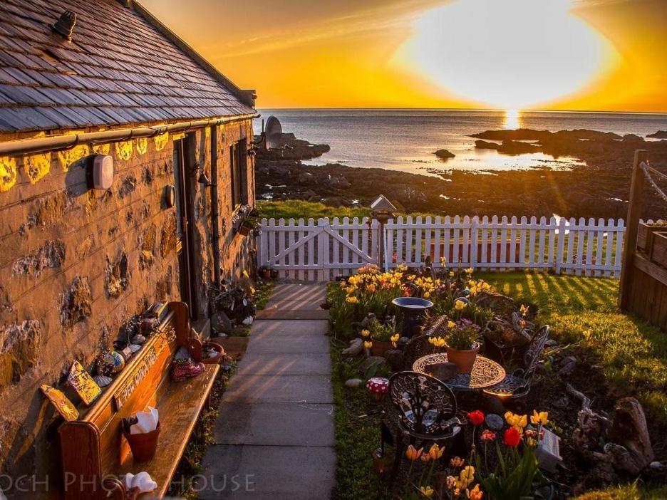 Pew With A View - Seafront Cottages Sandhaven Bilik gambar