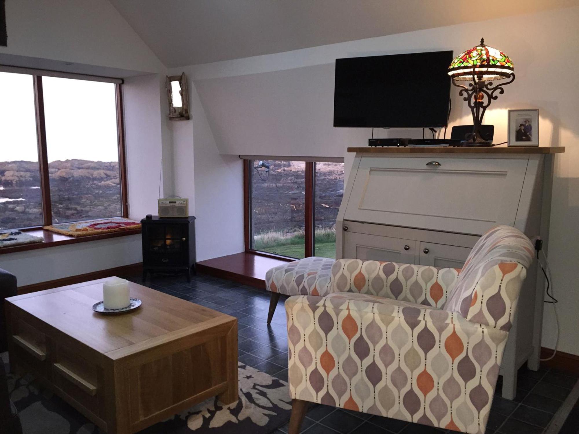 Pew With A View - Seafront Cottages Sandhaven Bilik gambar
