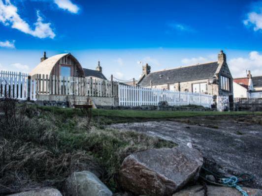 Pew With A View - Seafront Cottages Sandhaven Luaran gambar